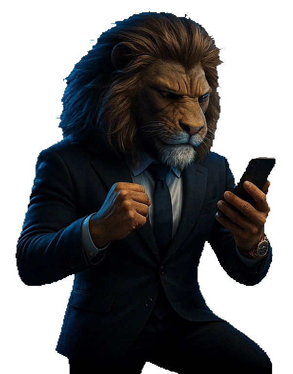 Trady Lion Winning